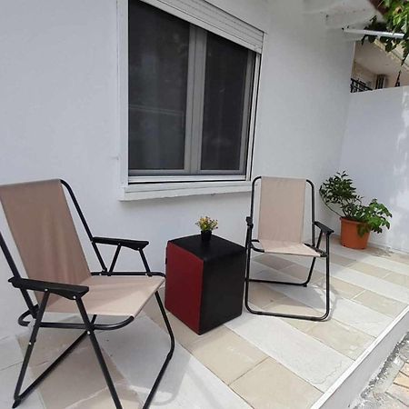 Halkidiki Rooms Néa Fókaia Bagian luar foto