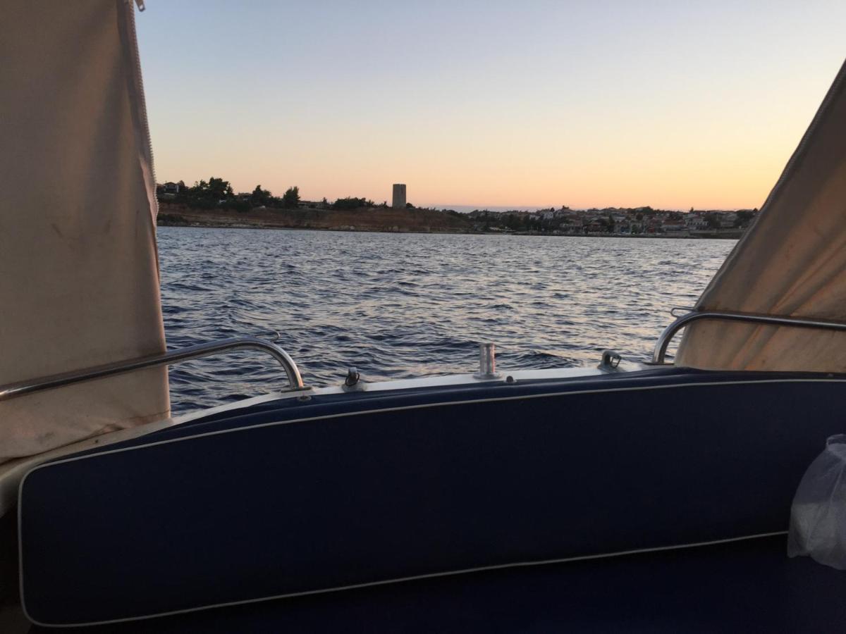 Halkidiki Rooms Néa Fókaia Bagian luar foto