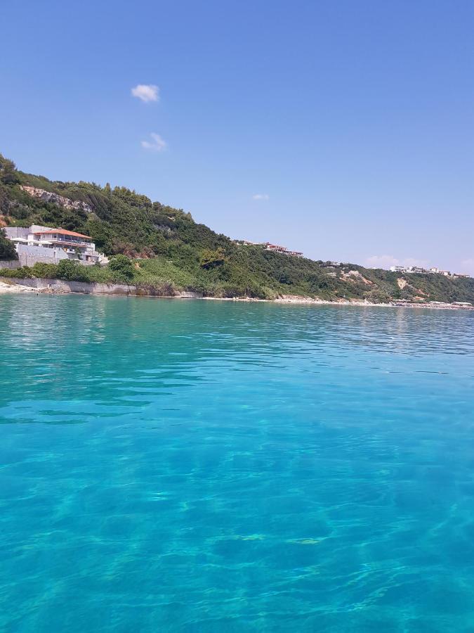 Halkidiki Rooms Néa Fókaia Bagian luar foto
