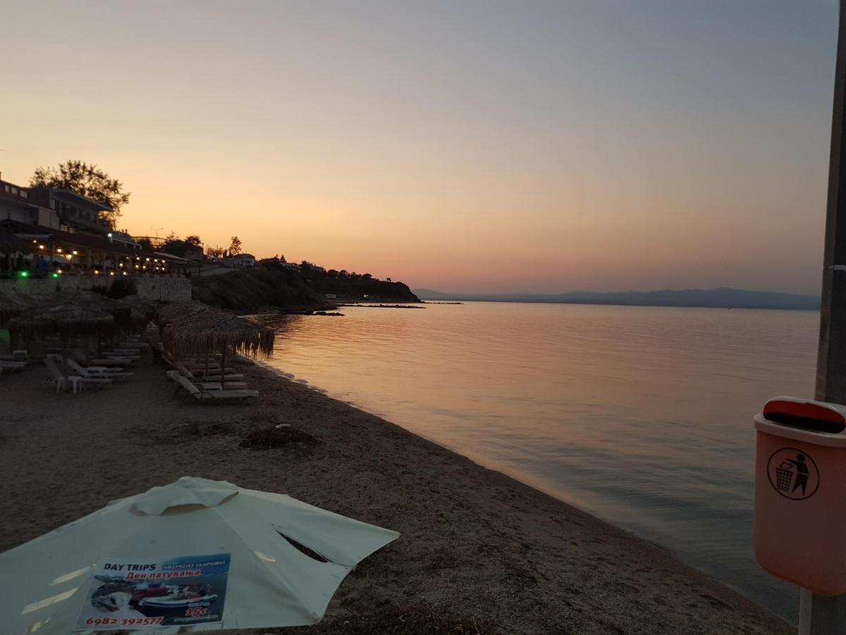 Halkidiki Rooms Néa Fókaia Bagian luar foto