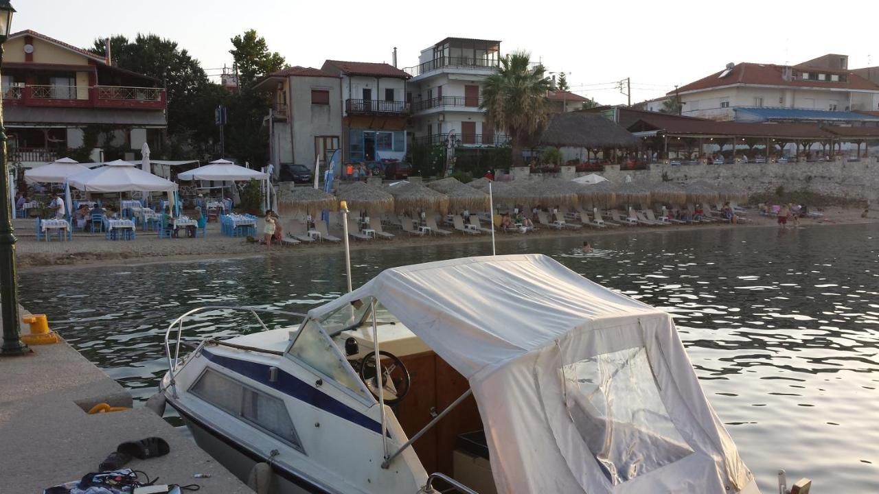 Halkidiki Rooms Néa Fókaia Bagian luar foto