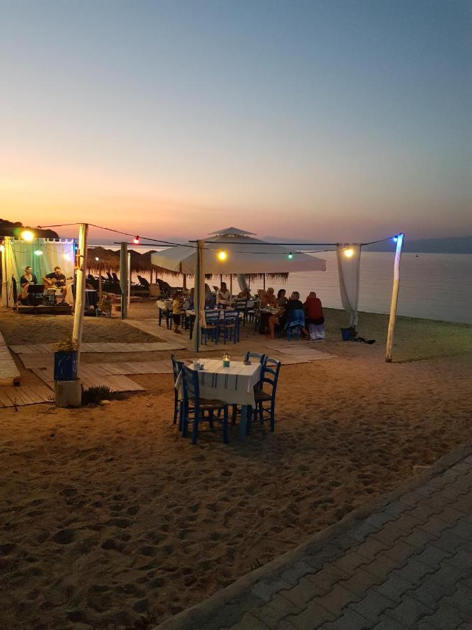 Halkidiki Rooms Néa Fókaia Bagian luar foto