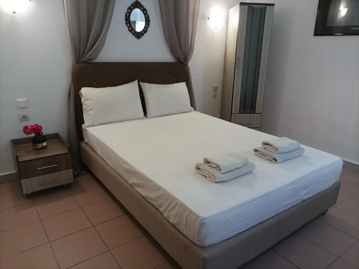 Halkidiki Rooms Néa Fókaia Bagian luar foto