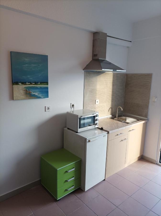 Halkidiki Rooms Néa Fókaia Bagian luar foto