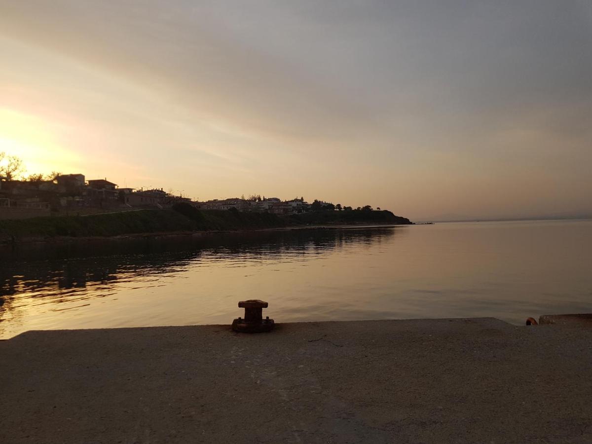Halkidiki Rooms Néa Fókaia Bagian luar foto