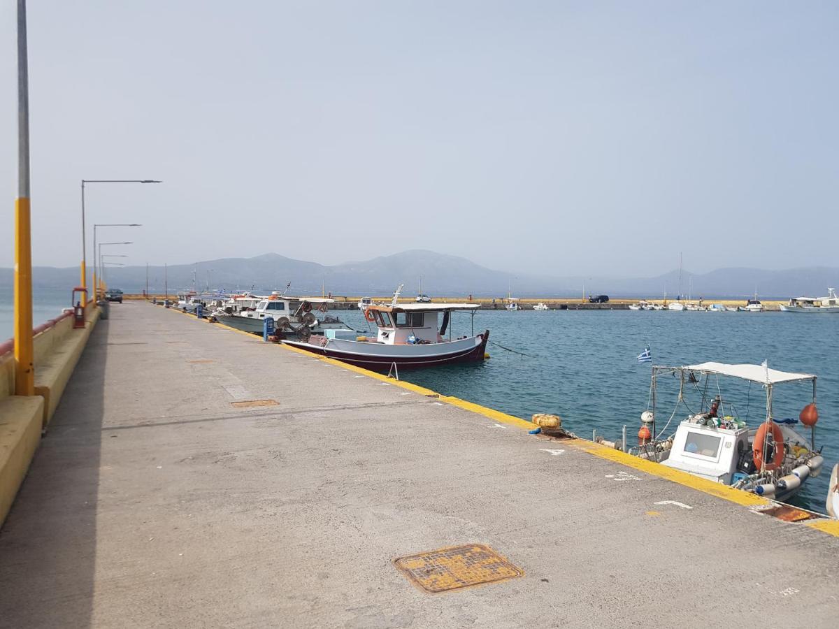 Halkidiki Rooms Néa Fókaia Bagian luar foto
