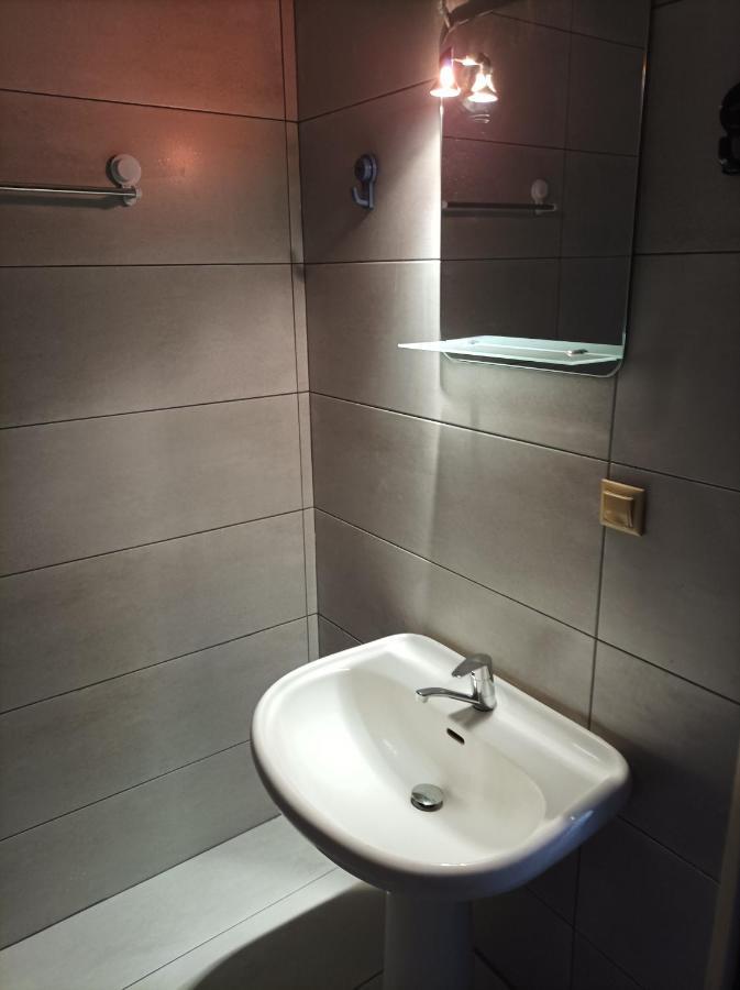 Halkidiki Rooms Néa Fókaia Bagian luar foto