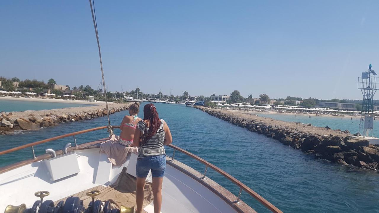 Halkidiki Rooms Néa Fókaia Bagian luar foto