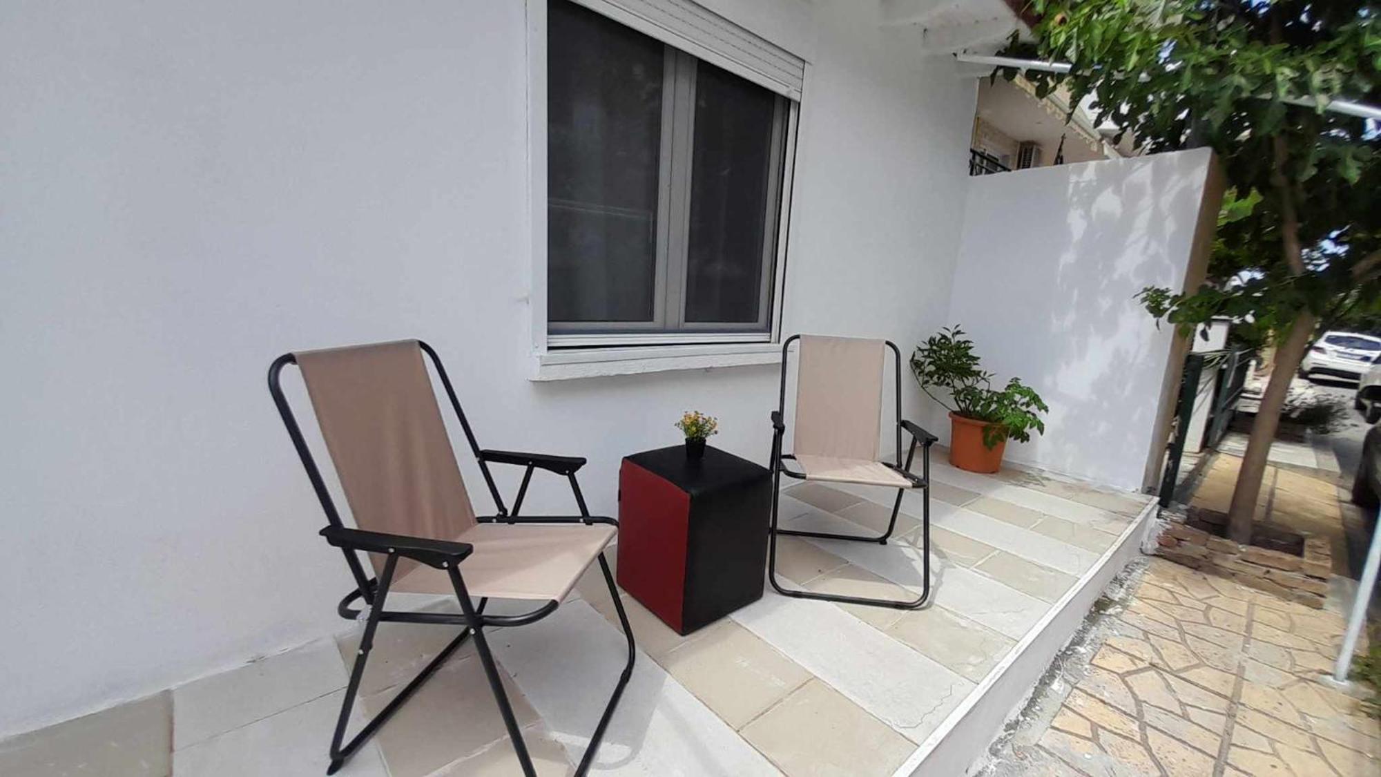 Halkidiki Rooms Néa Fókaia Bagian luar foto